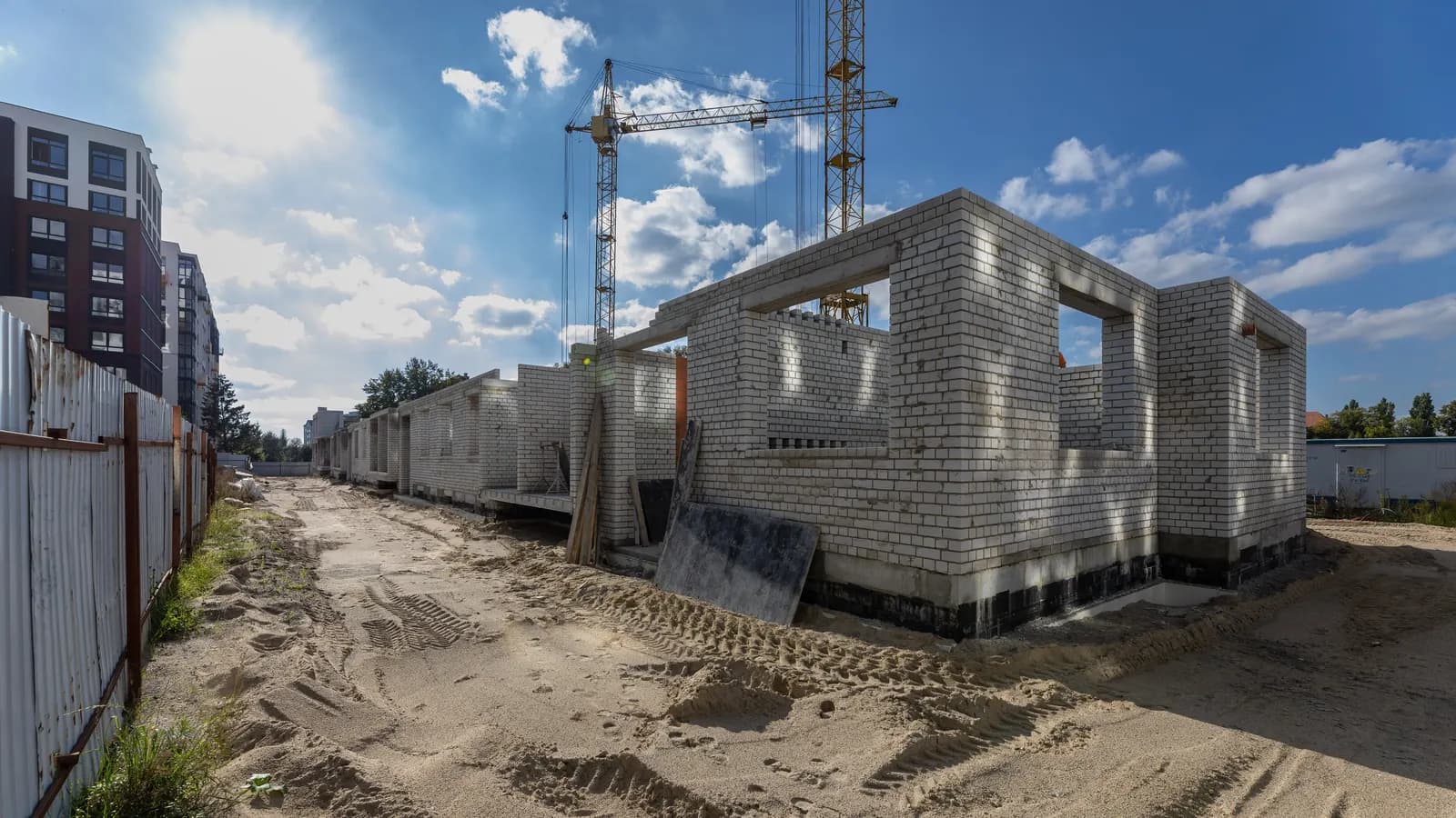 Невский парк: ход строительства, октябрь 2026