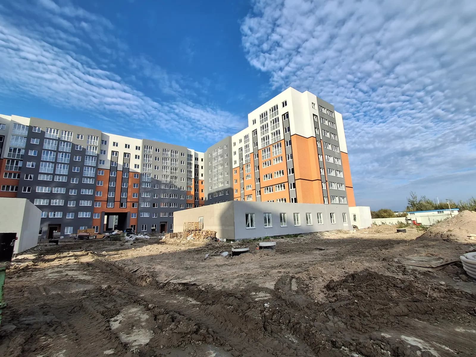 Борисовский бульвар: ход строительства, октябрь 2026