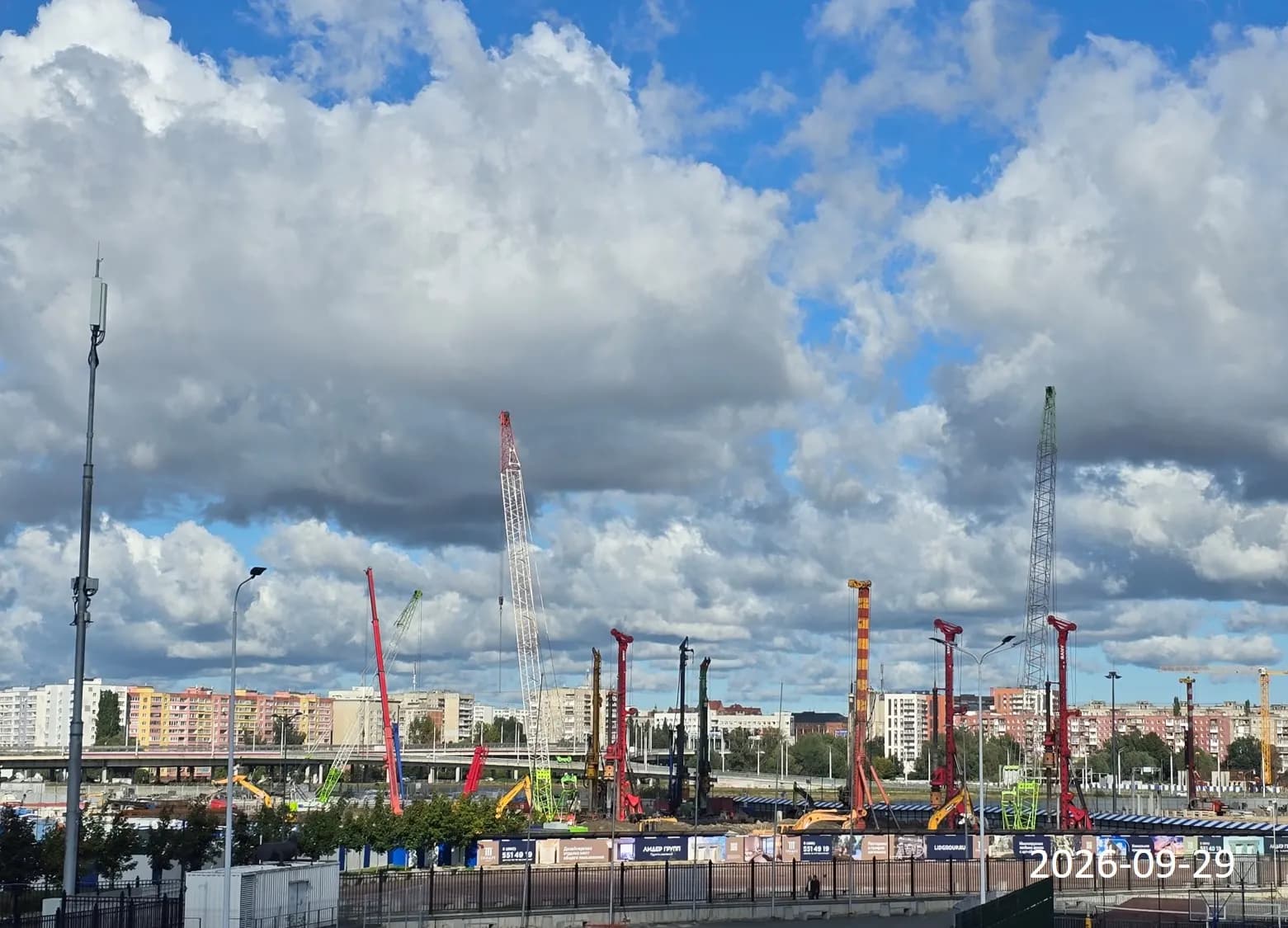 Триарт Резиденс: ход строительства, сентябрь 2026