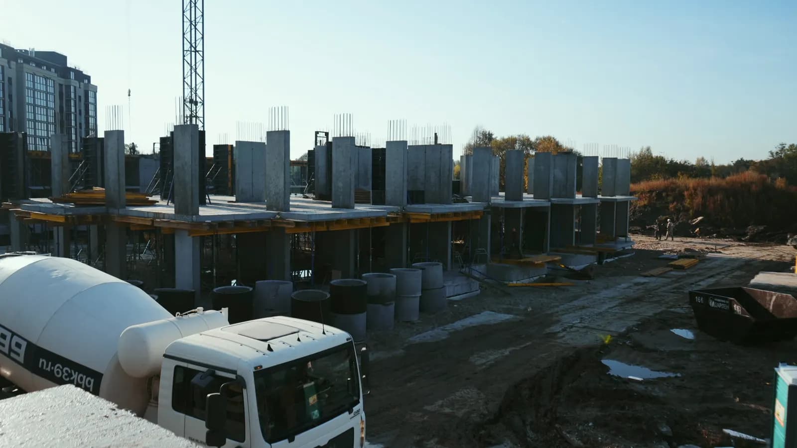 Теодор Кроне 3: ход строительства, октябрь 2026