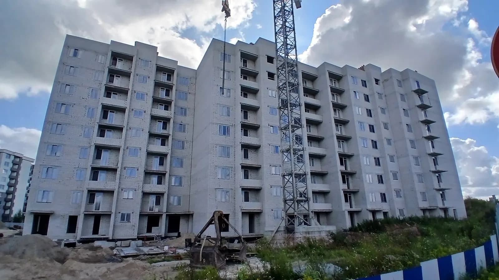 Семейные Истории: ход строительства, октябрь 2026