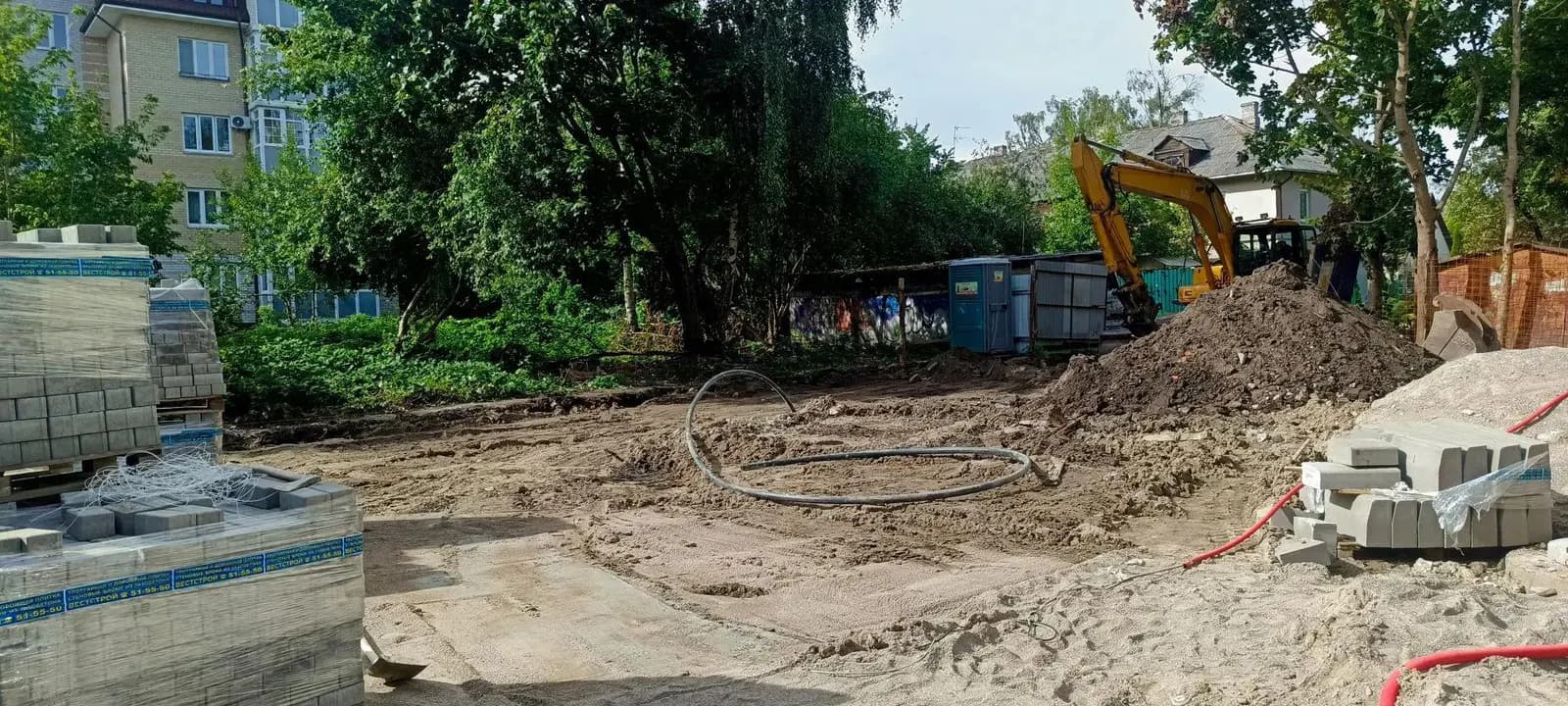 Жилой дом, Калининград: ход строительства, сентябрь 2026
