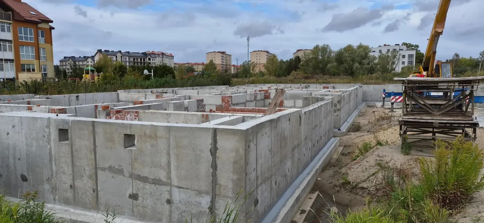 Зелёный берег: ход строительства, октябрь 2026
