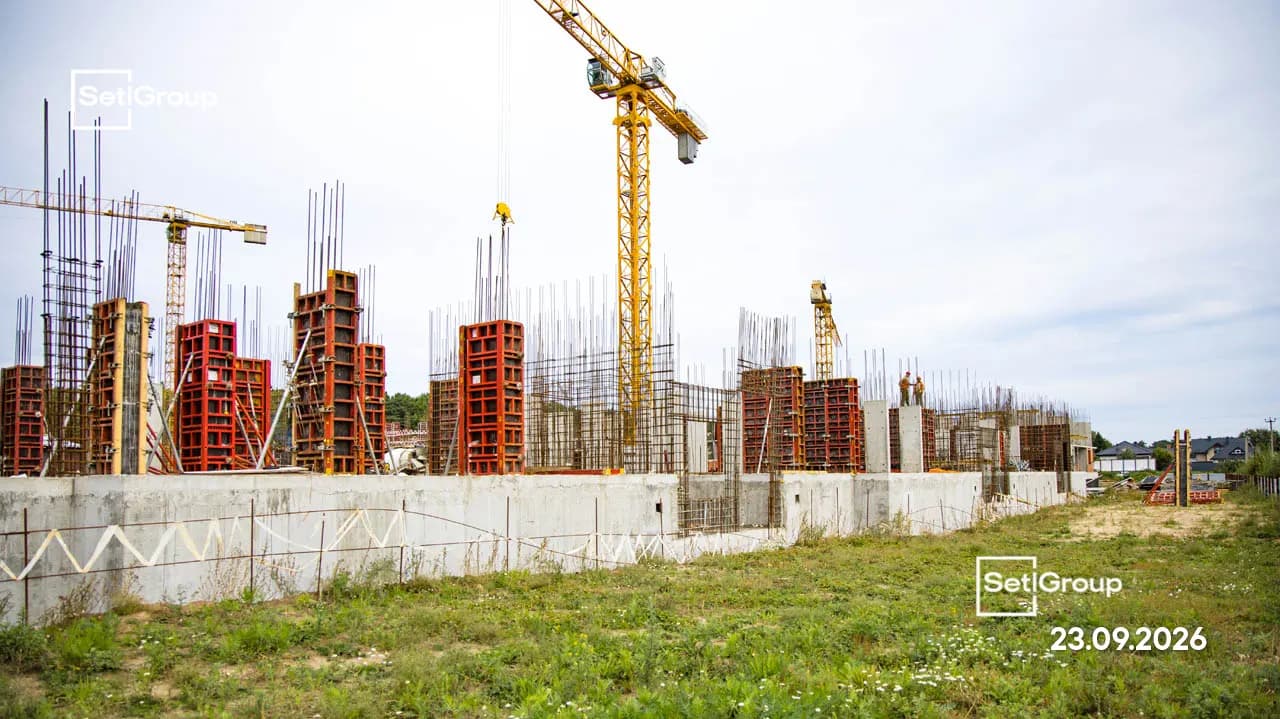 Кроны и Волны: ход строительства, сентябрь 2026