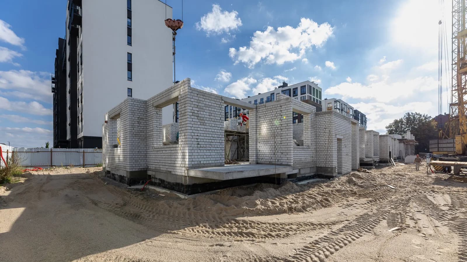 Невский парк: ход строительства, октябрь 2026