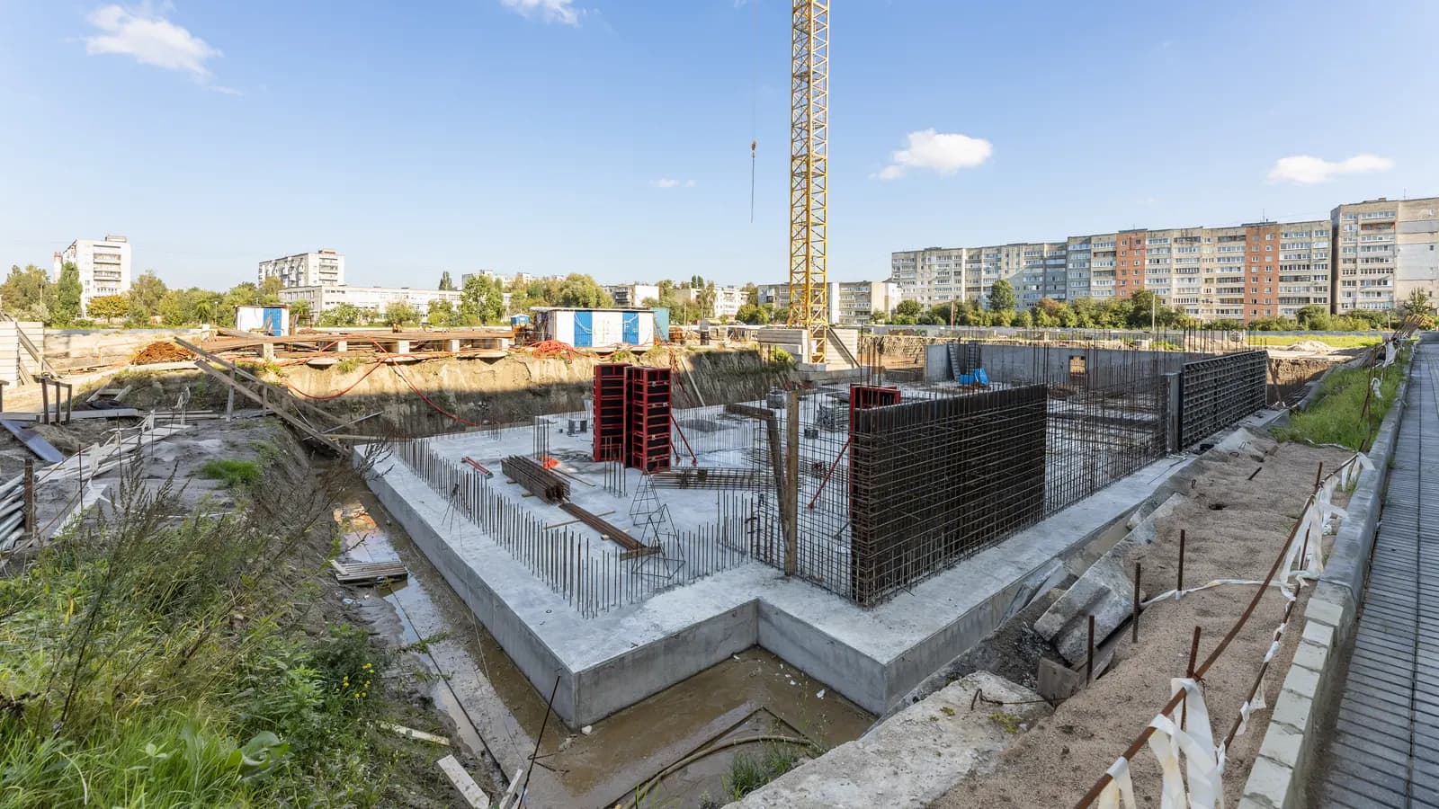 SEVEN: ход строительства, октябрь 2026