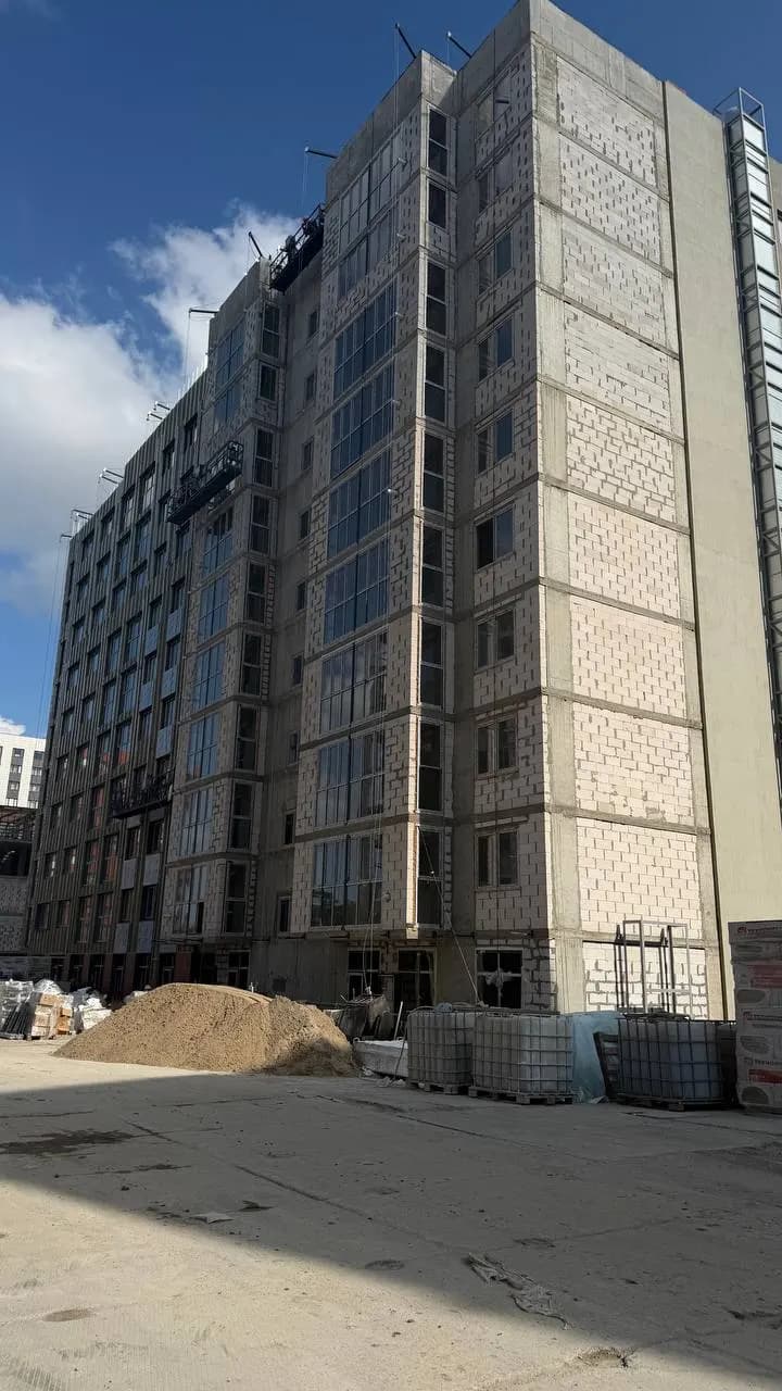 Мой город: ход строительства, август 2026