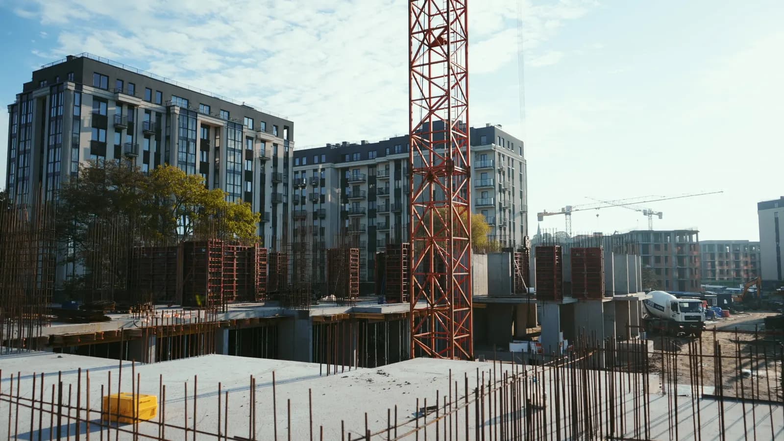 Теодор Кроне 3: ход строительства, октябрь 2026