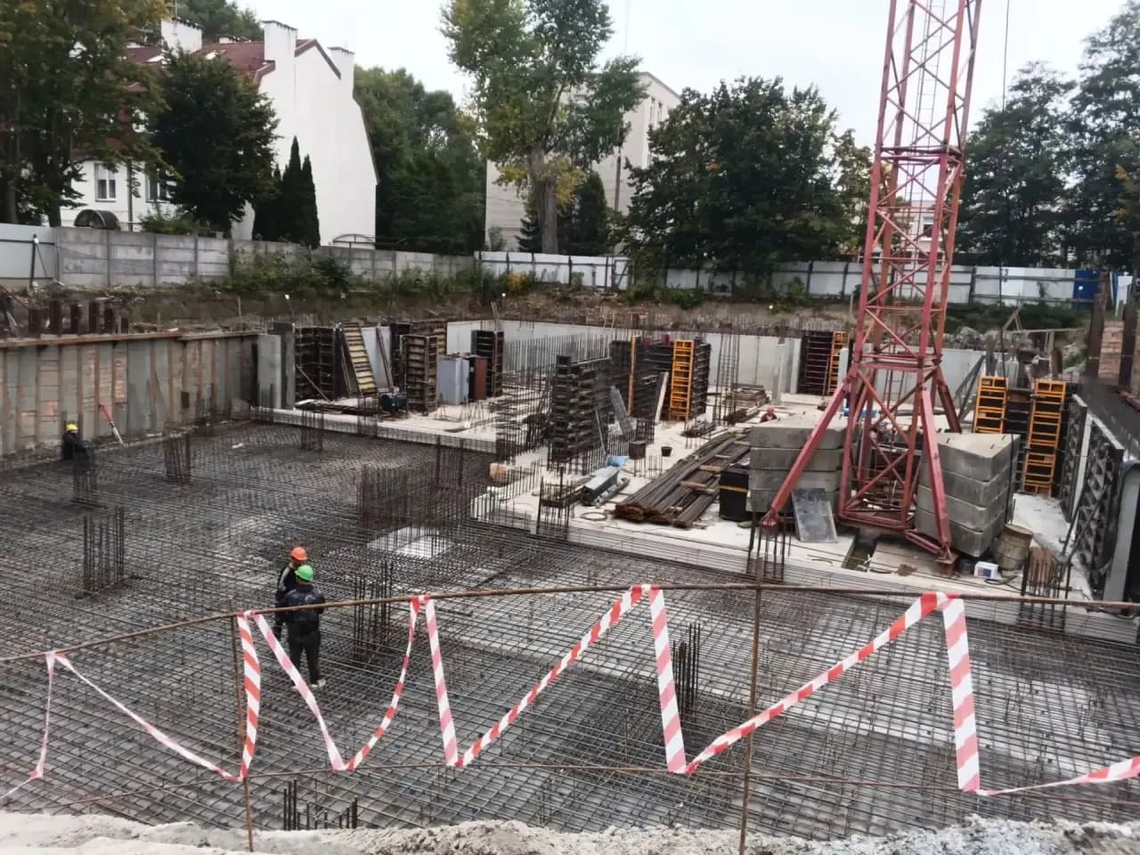 Ботанический Сад: ход строительства, октябрь 2026