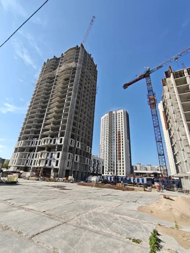 Огни Калининграда: ход строительства, сентябрь 2026