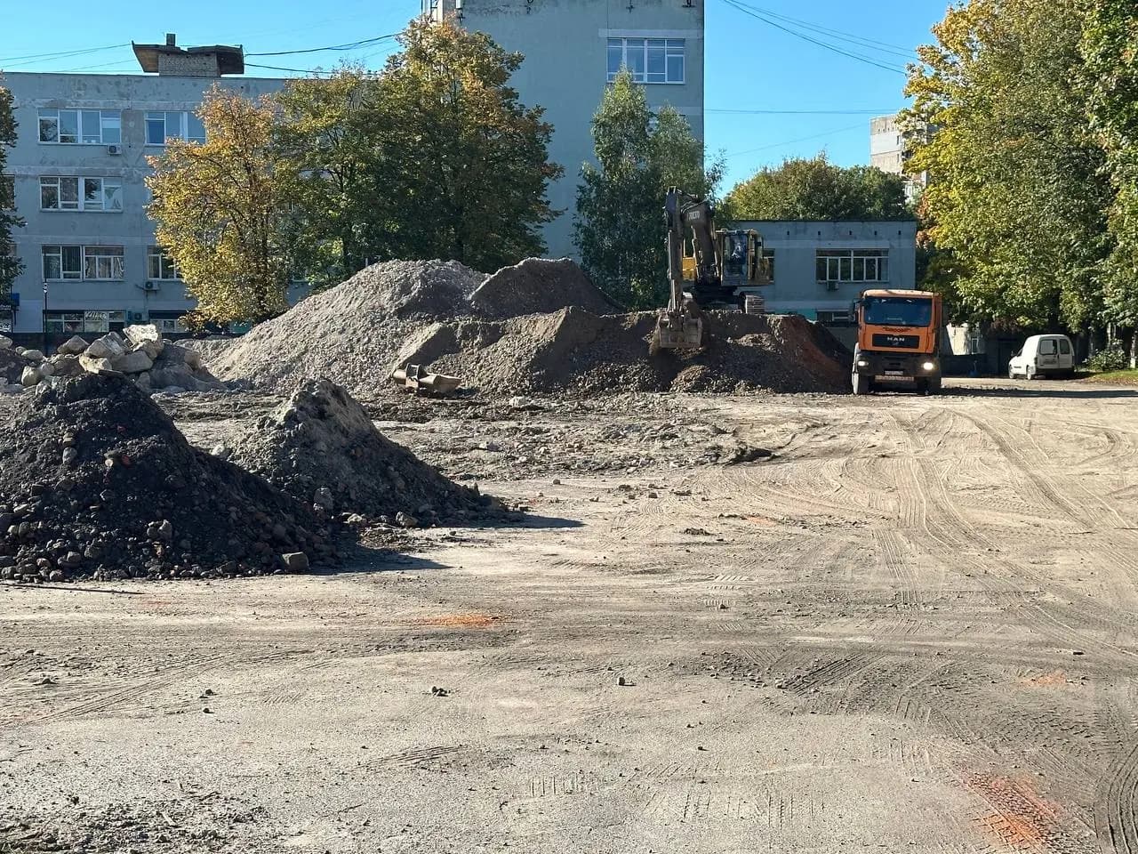 Онегин: ход строительства, октябрь 2026