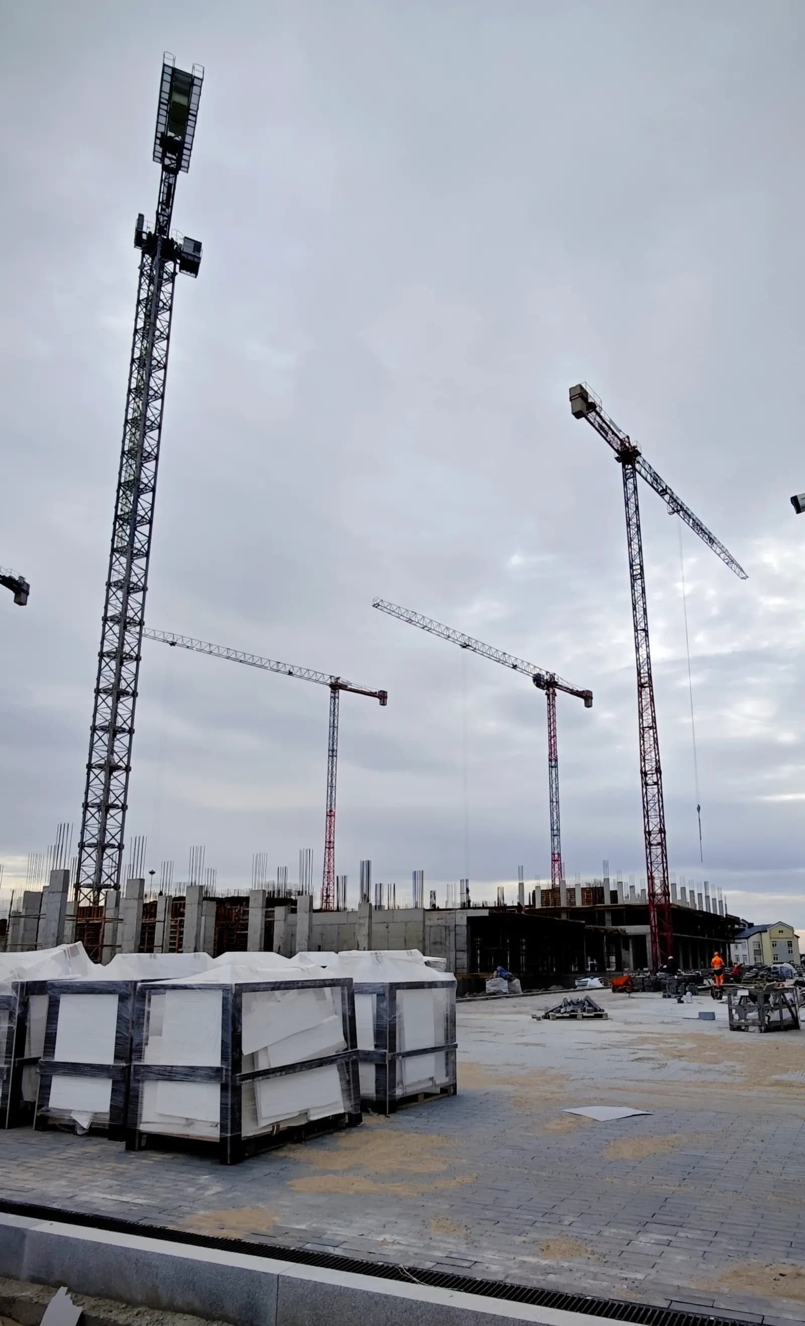 Русская Европа: ход строительства, октябрь 2026