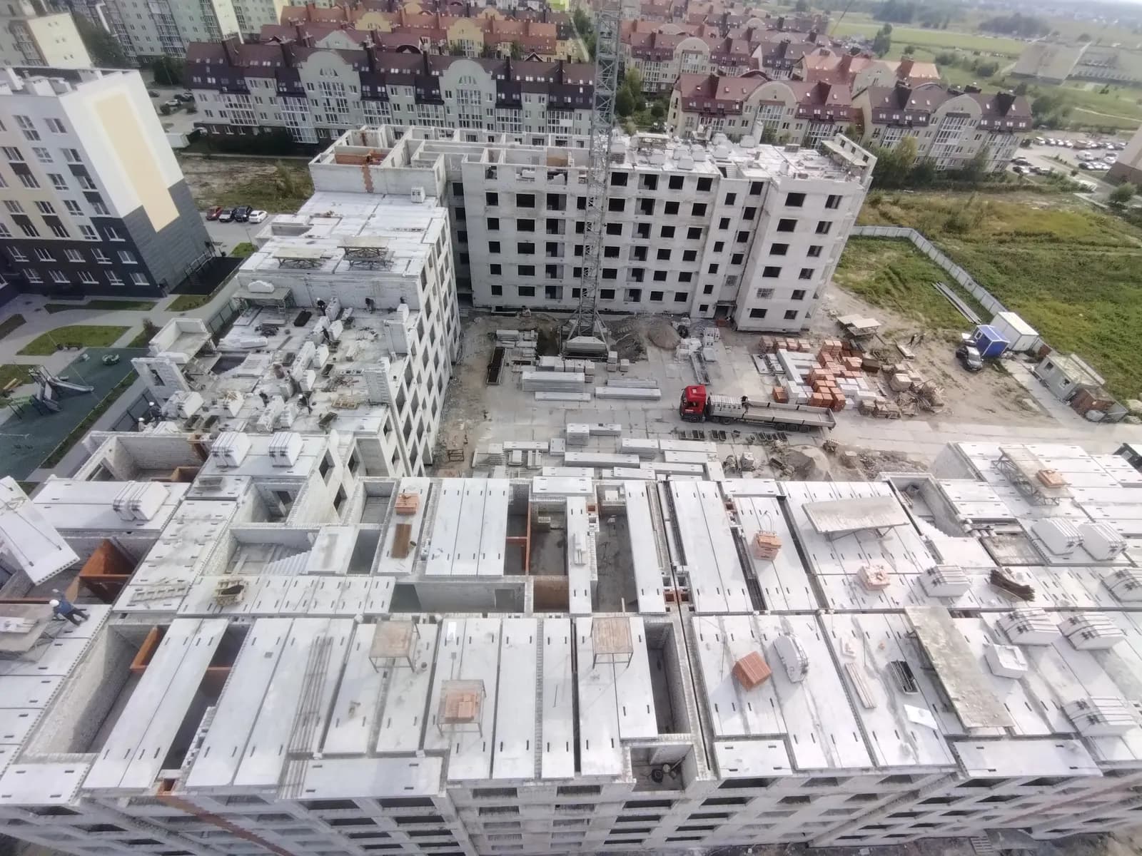 На Бульваре: ход строительства, октябрь 2026