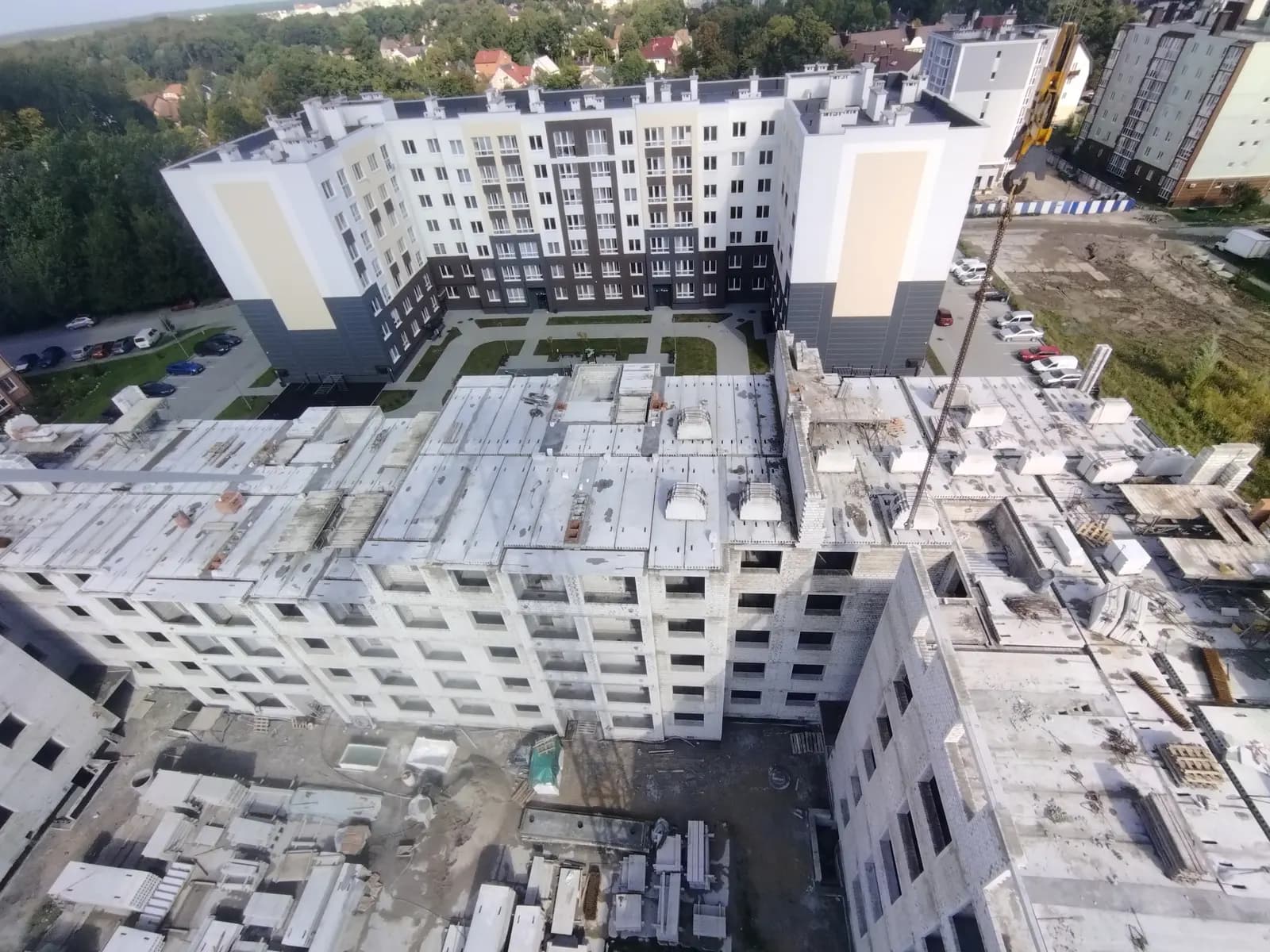 На Бульваре: ход строительства, октябрь 2026