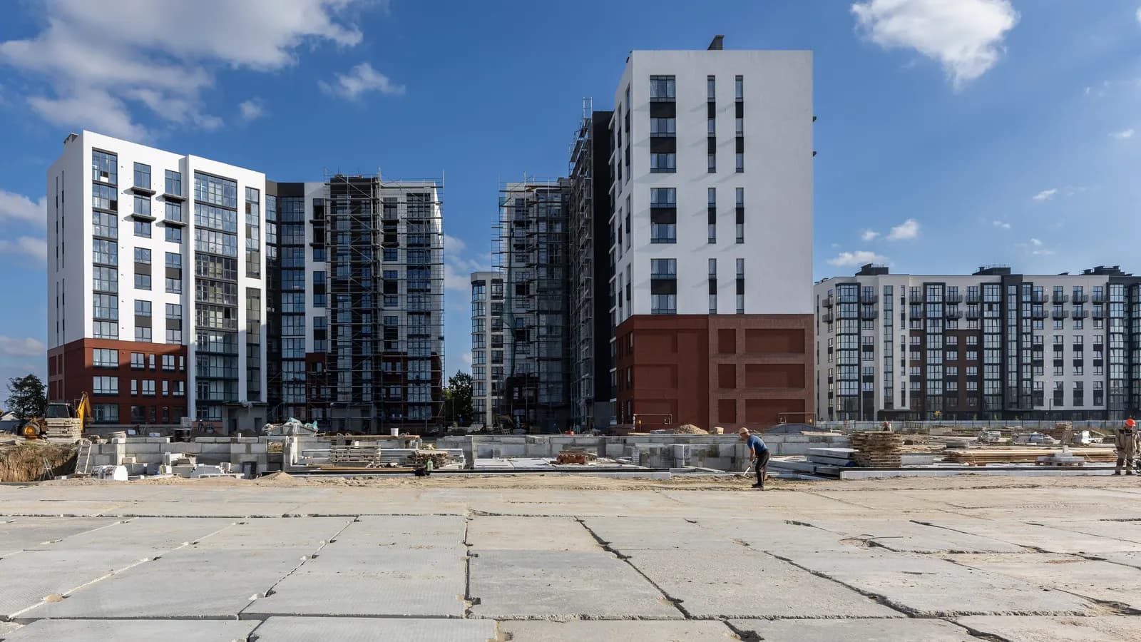 Невский парк (уч.8-9: ход строительства, октябрь 2026