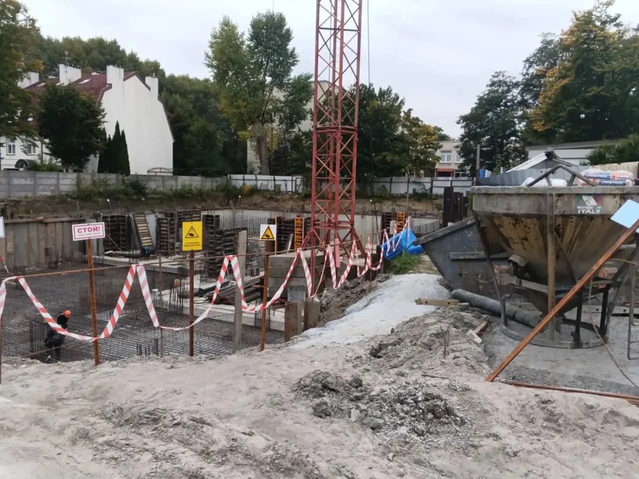 Ботанический Сад: ход строительства, октябрь 2026