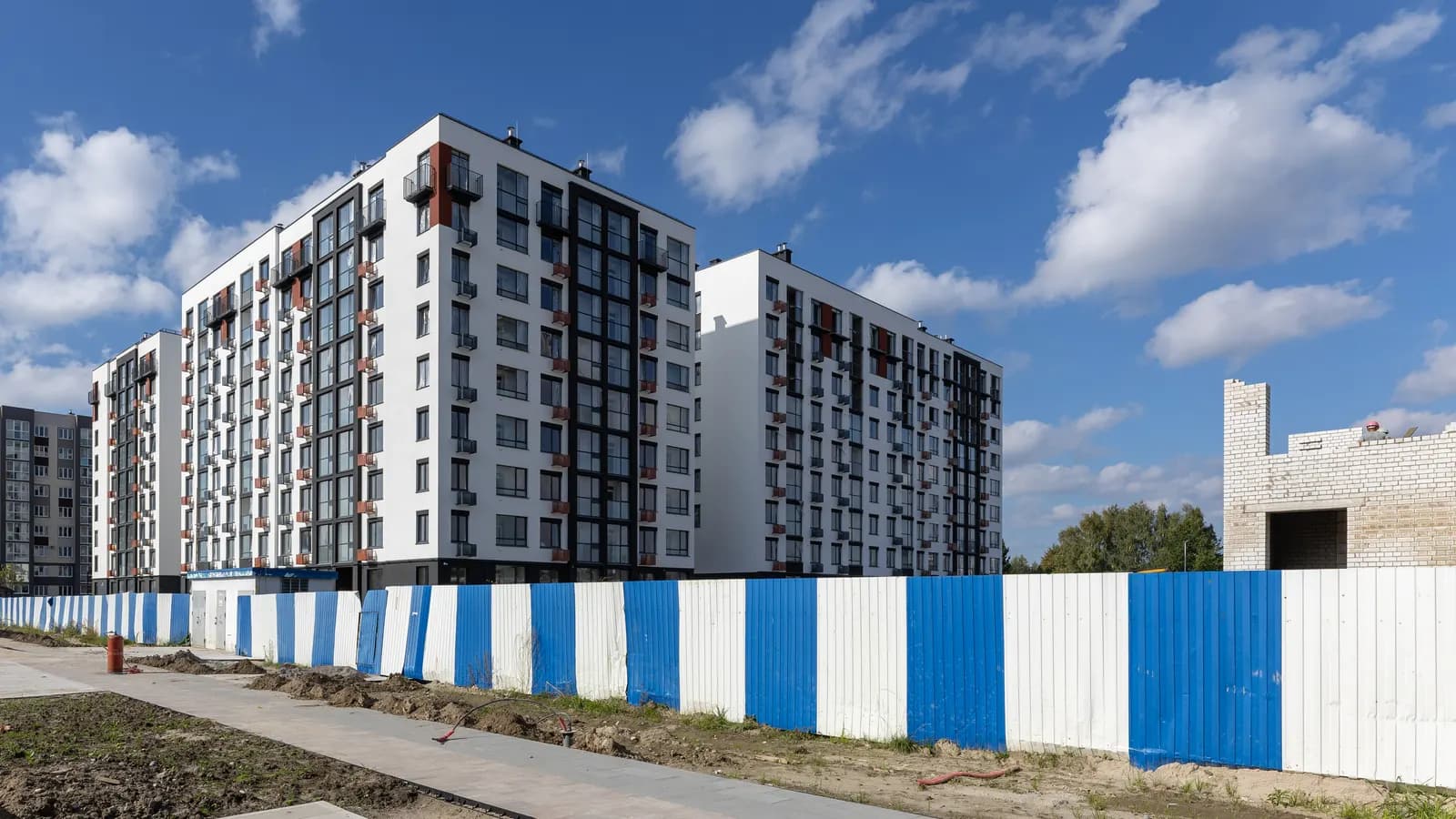 Этюд: ход строительства, октябрь 2026