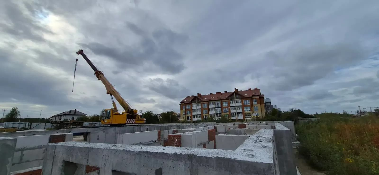 Зелёный берег: ход строительства, октябрь 2026