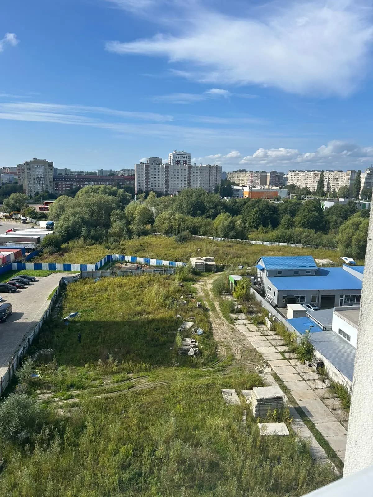 Синички: ход строительства, октябрь 2026