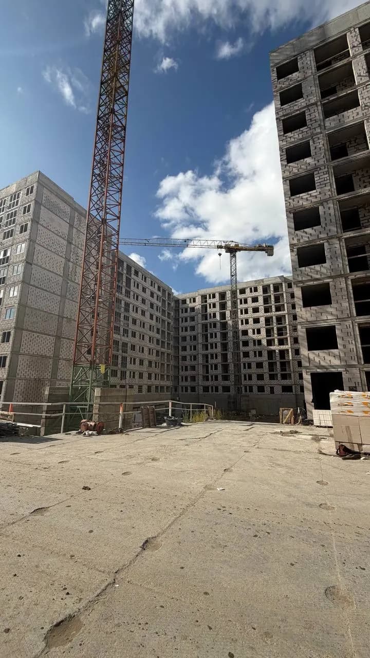 Мой город: ход строительства, август 2026
