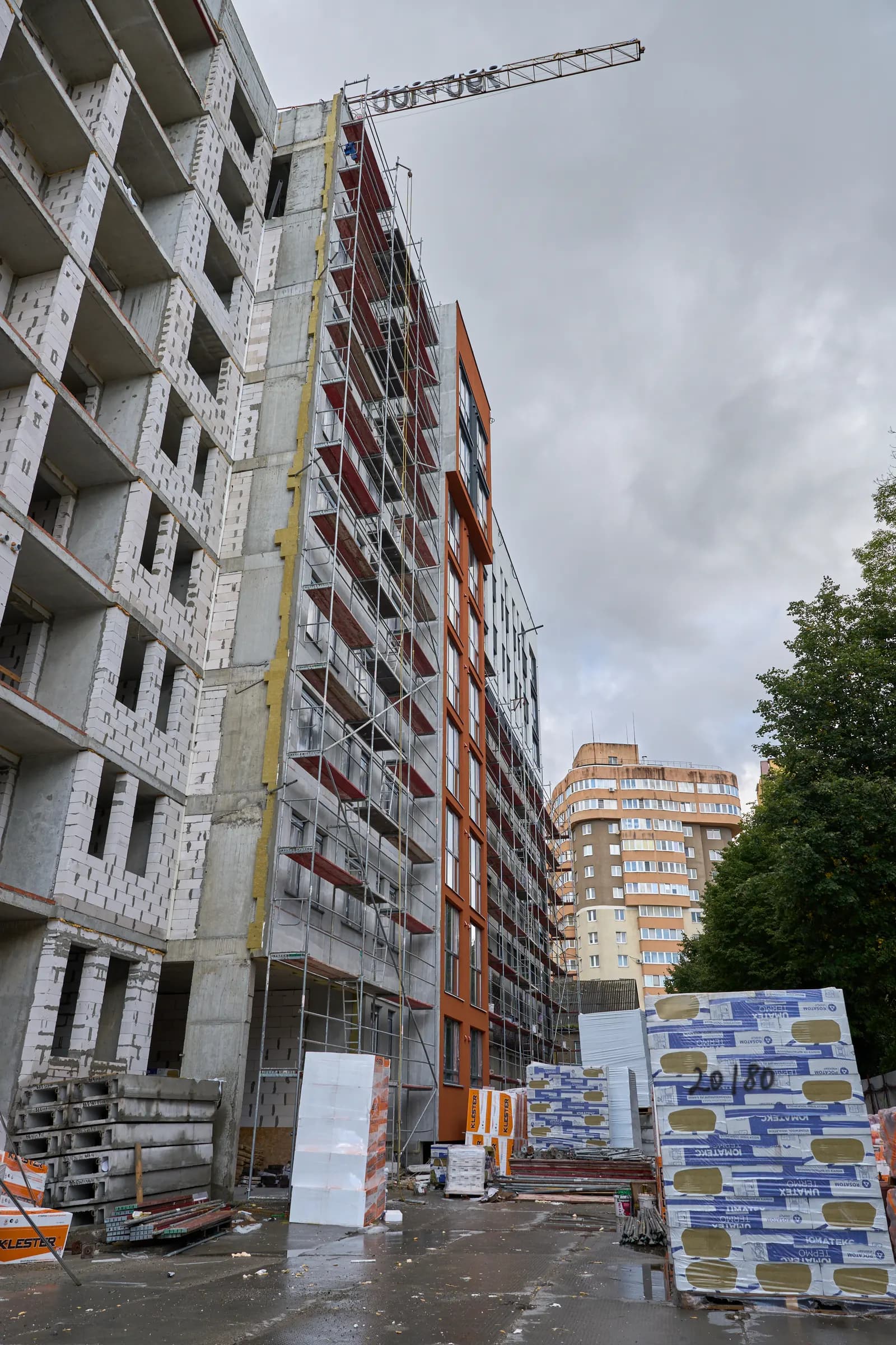 Гагарина 30: ход строительства, сентябрь 2026