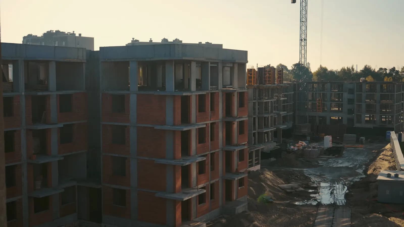 Теодор Кроне 2: ход строительства, октябрь 2026