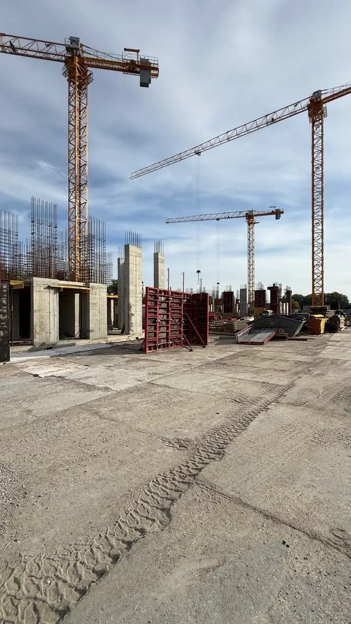 Небосвод: ход строительства, октябрь 2026